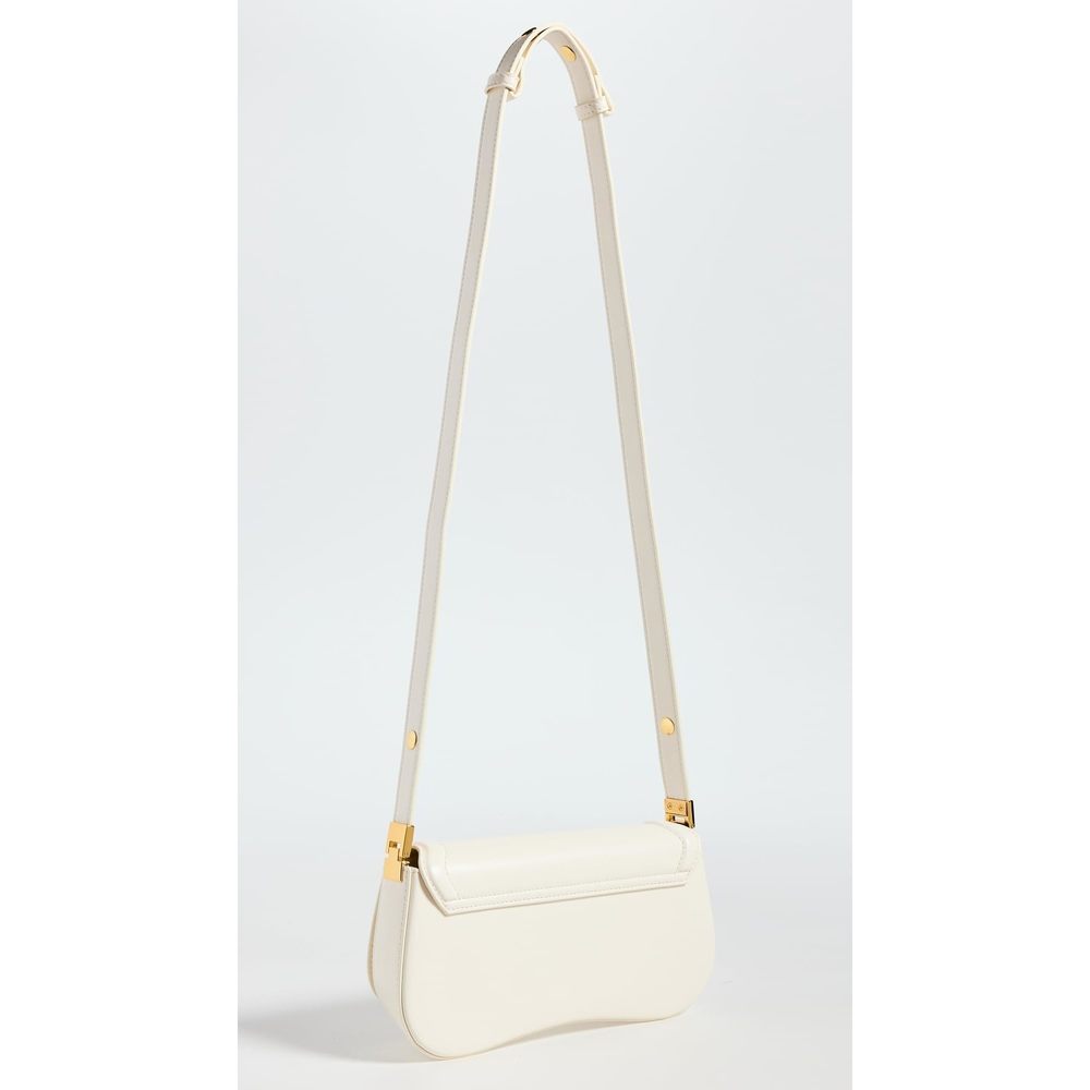 Joy Shoulder Bag White, White, One Size >:( - Picture 3 of 5